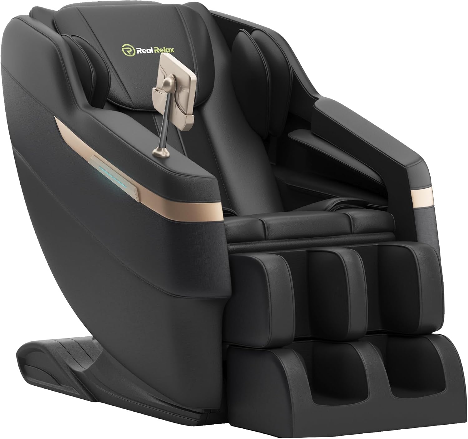 2025 Zero Gravity Massage Chair with 10 Fix Rollers