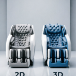 2D vs 3D Massage Chair