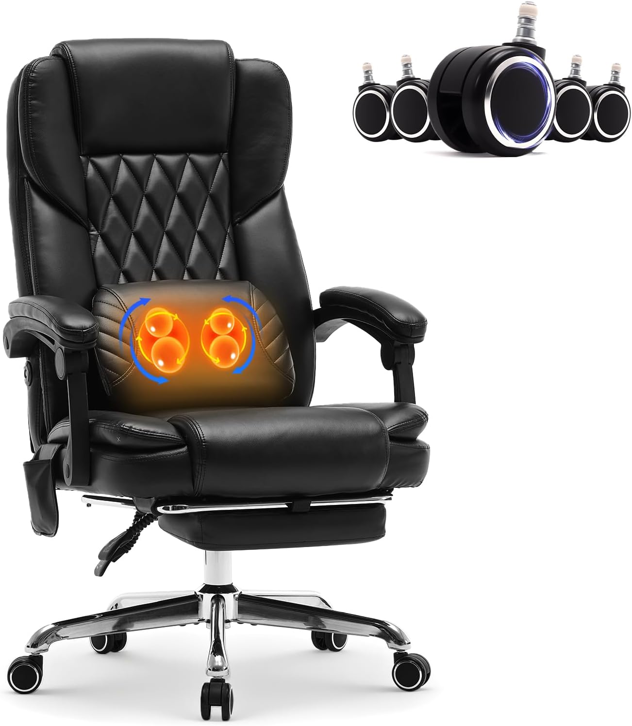 500LBS Massage Office Chair