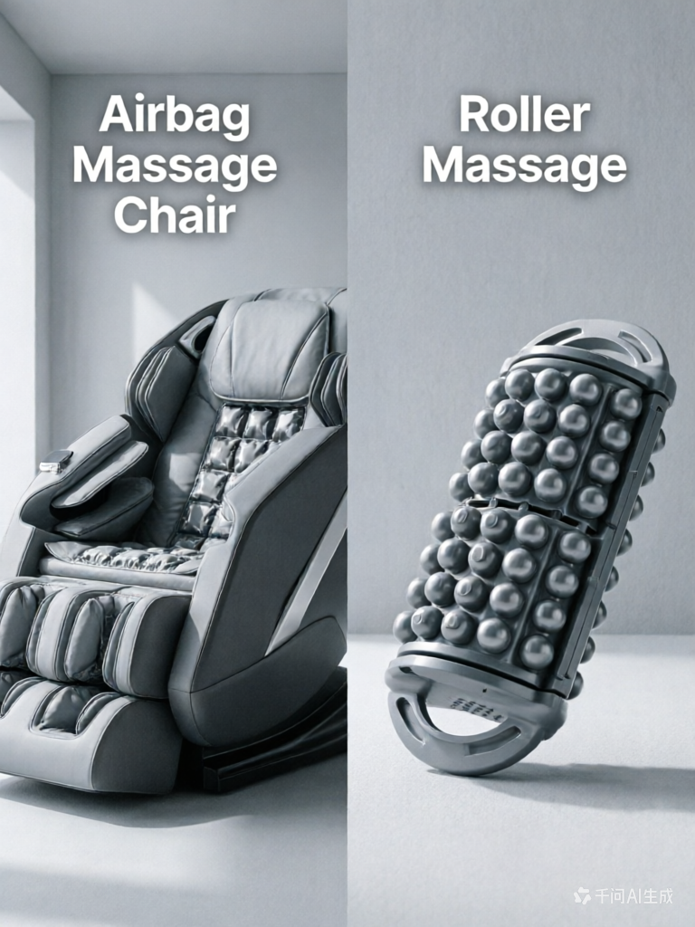 Airbag Massage Chair vs Roller Massage