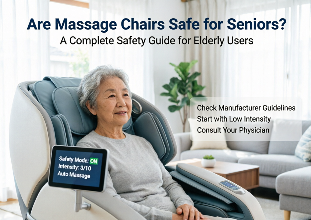 Are Massage Chairs Safe for Seniors