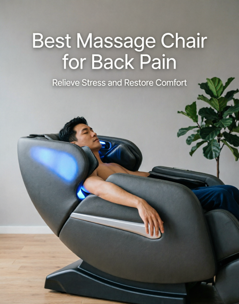 Best Massage Chair for Back Pain
