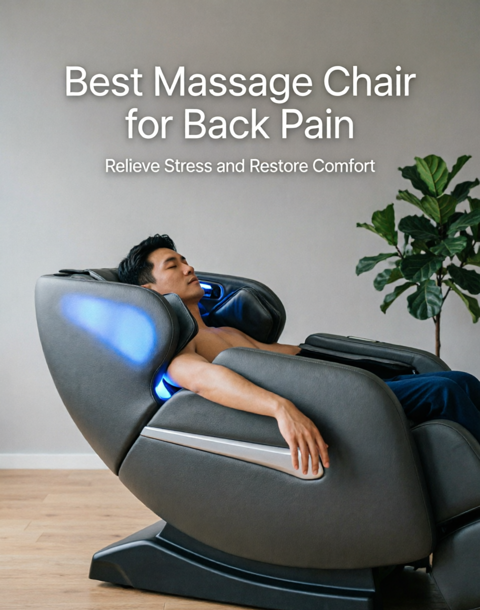 Best Massage Chair for Back Pain