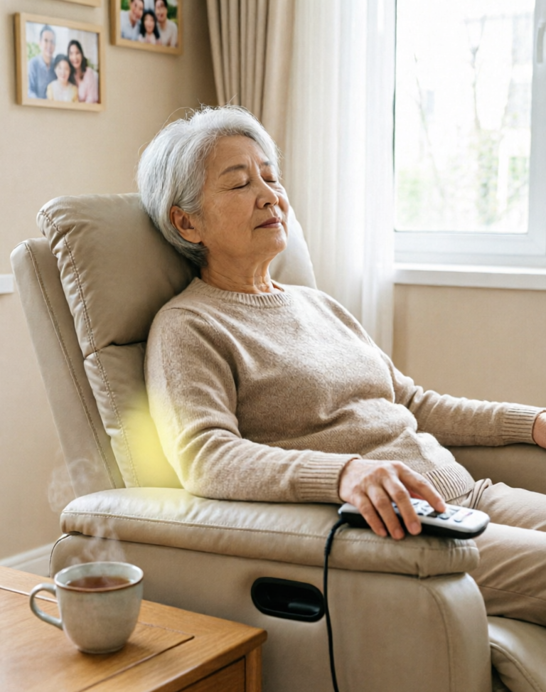 Best Massage Chair for Elderly with Back Pain