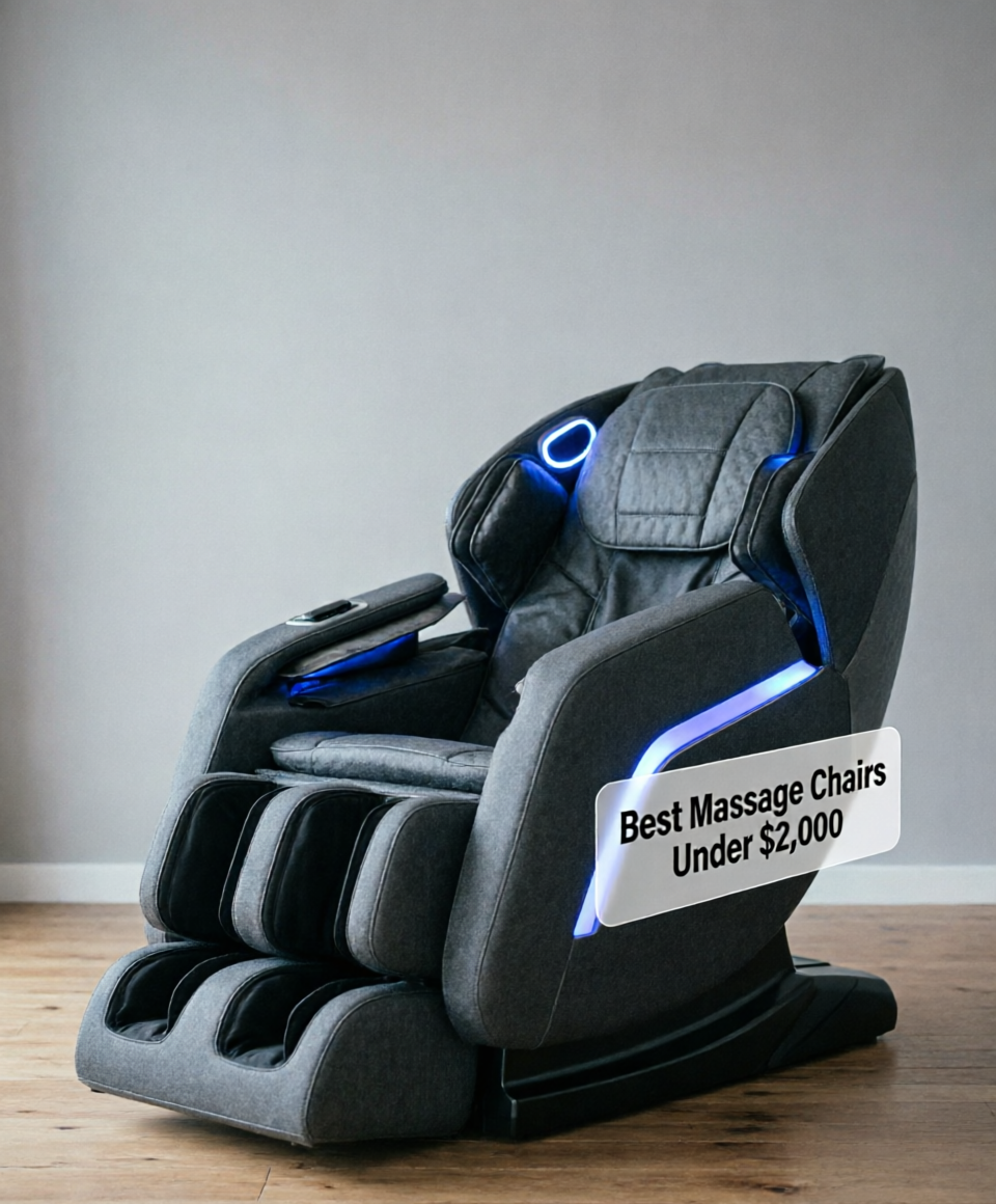 Best Massage Chairs Under $2,000