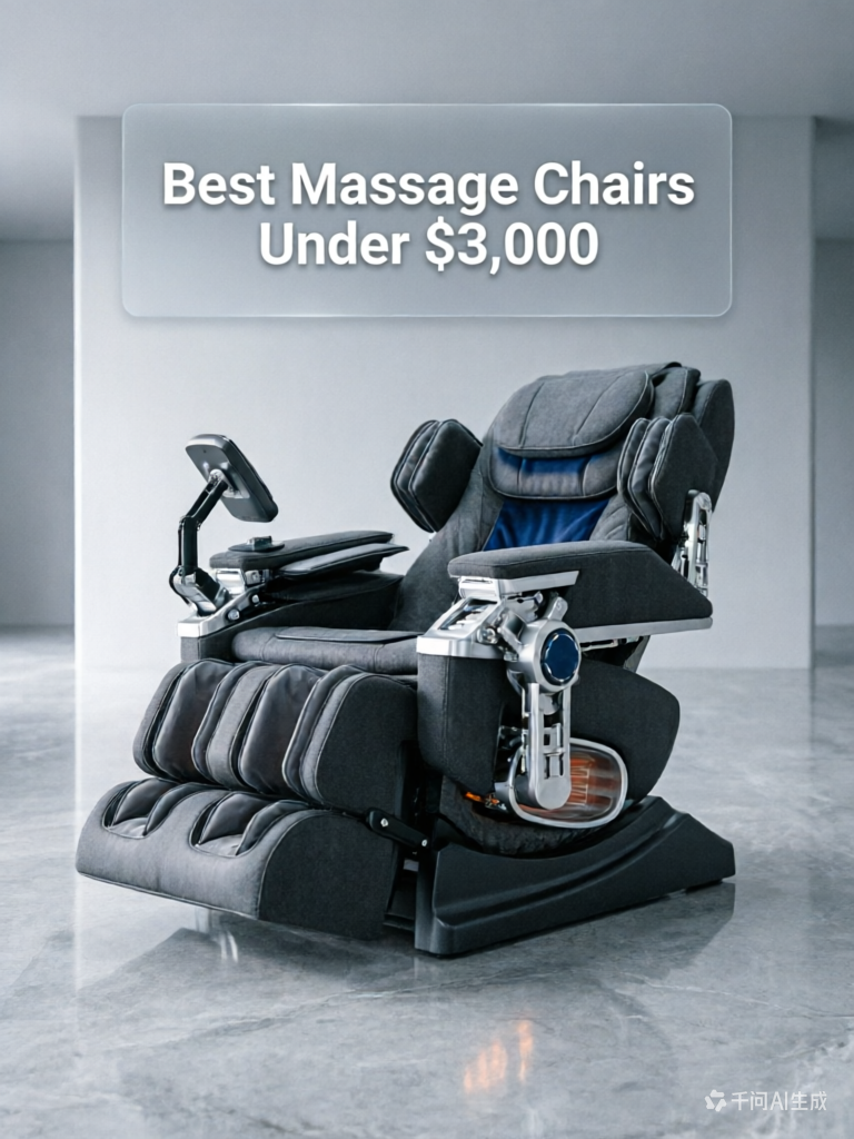 Best Massage Chairs Under $3,000
