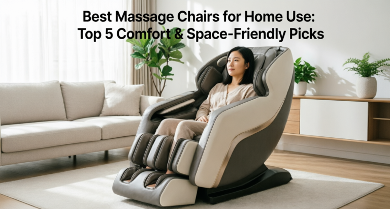 Best Massage Chairs for Home Use