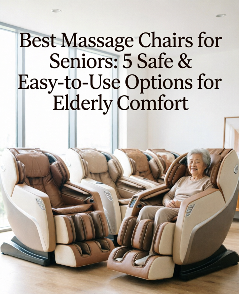 Best Massage Chairs for Seniors