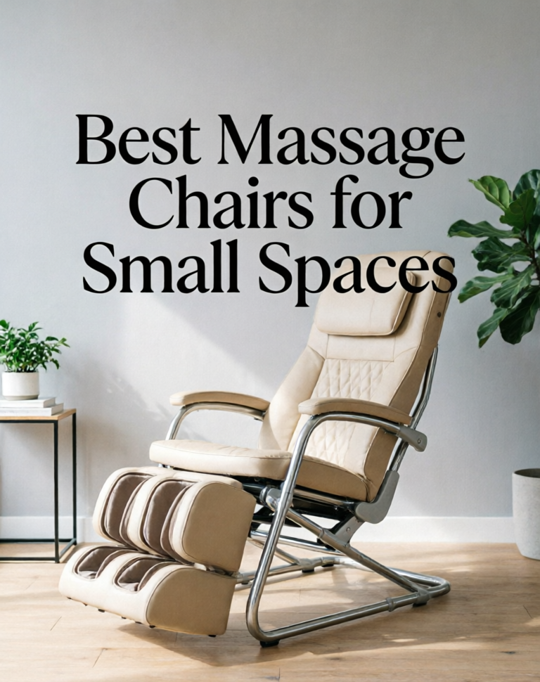 Best Massage Chairs for Small Spaces