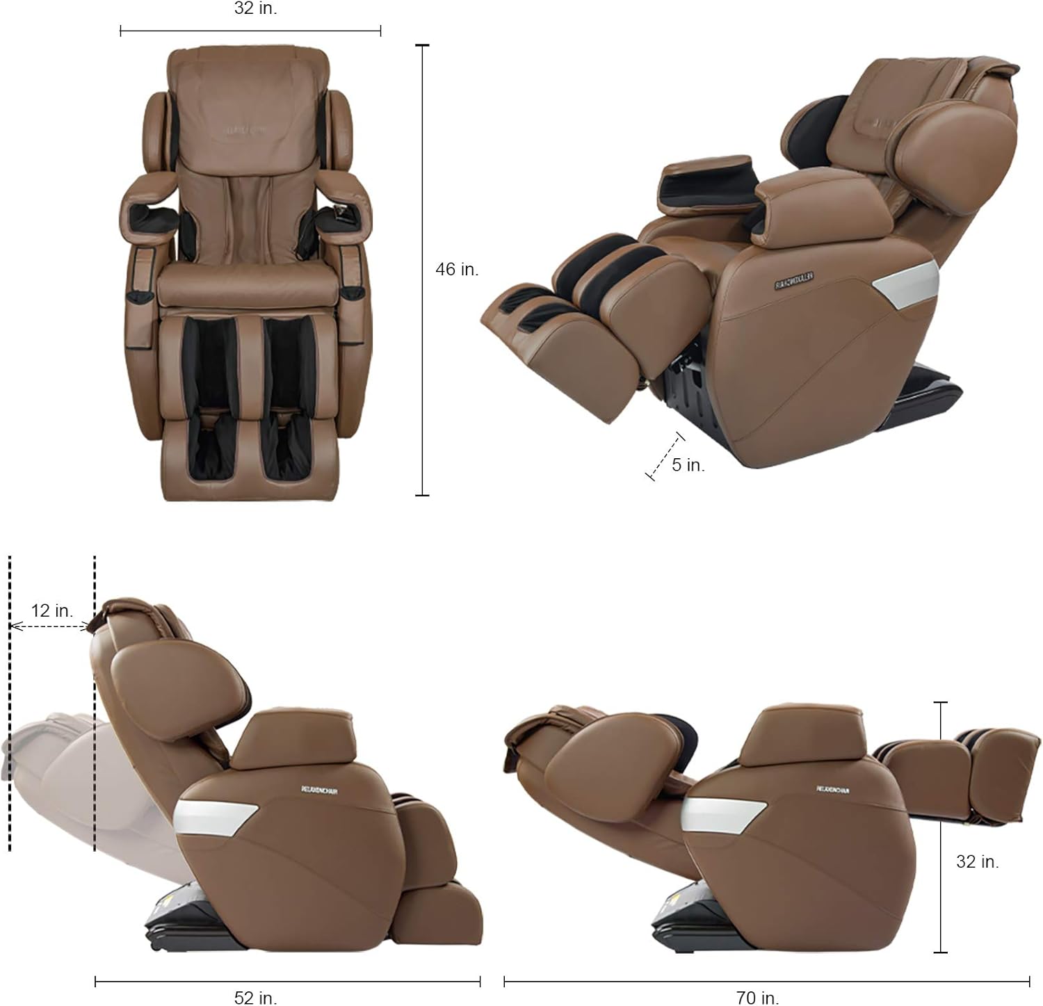 BestMassage EC-06C: Key Specifications