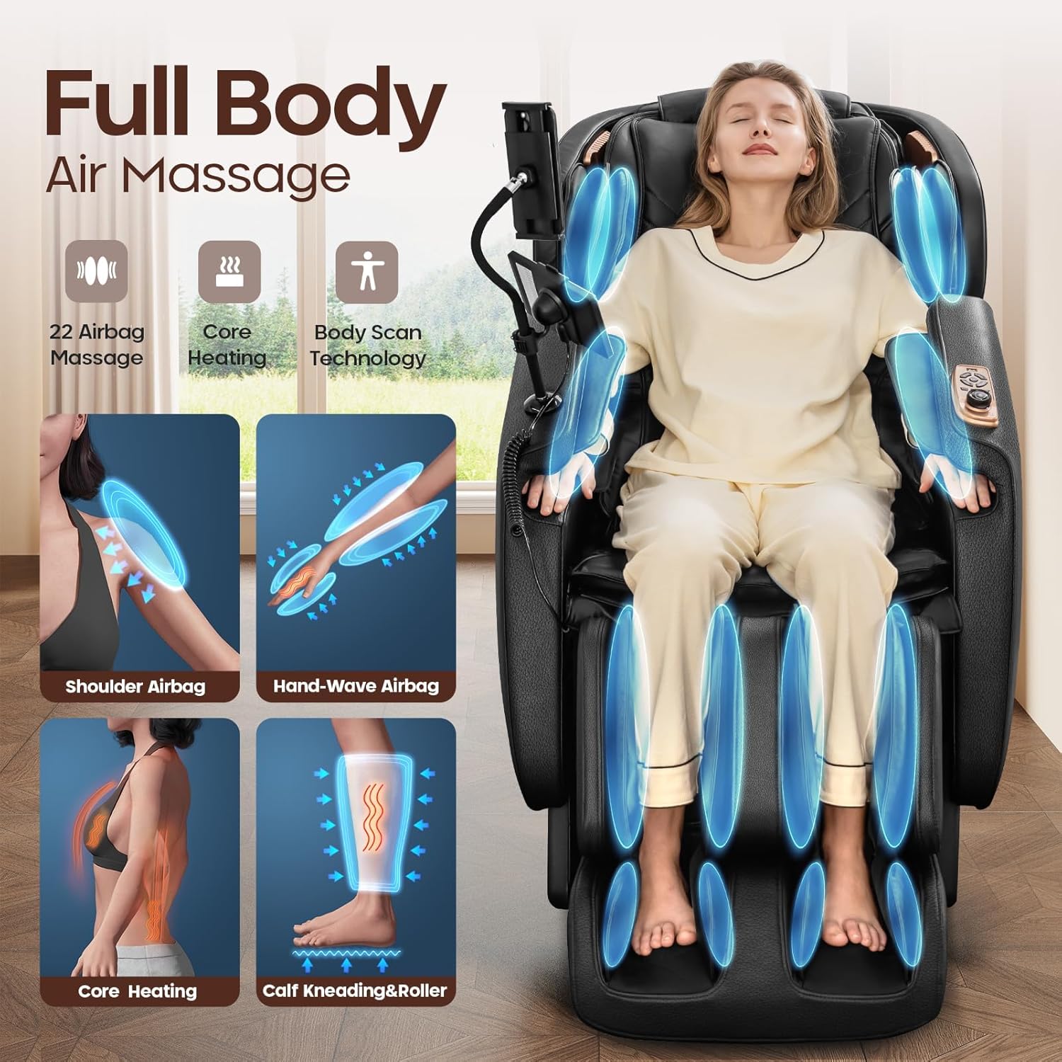 CASINTA 4D Massage Chair