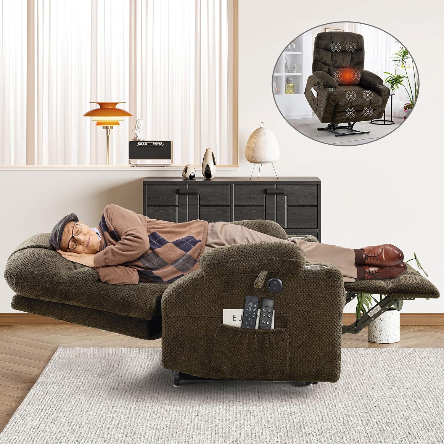 CDCASA Power Lift Recliner