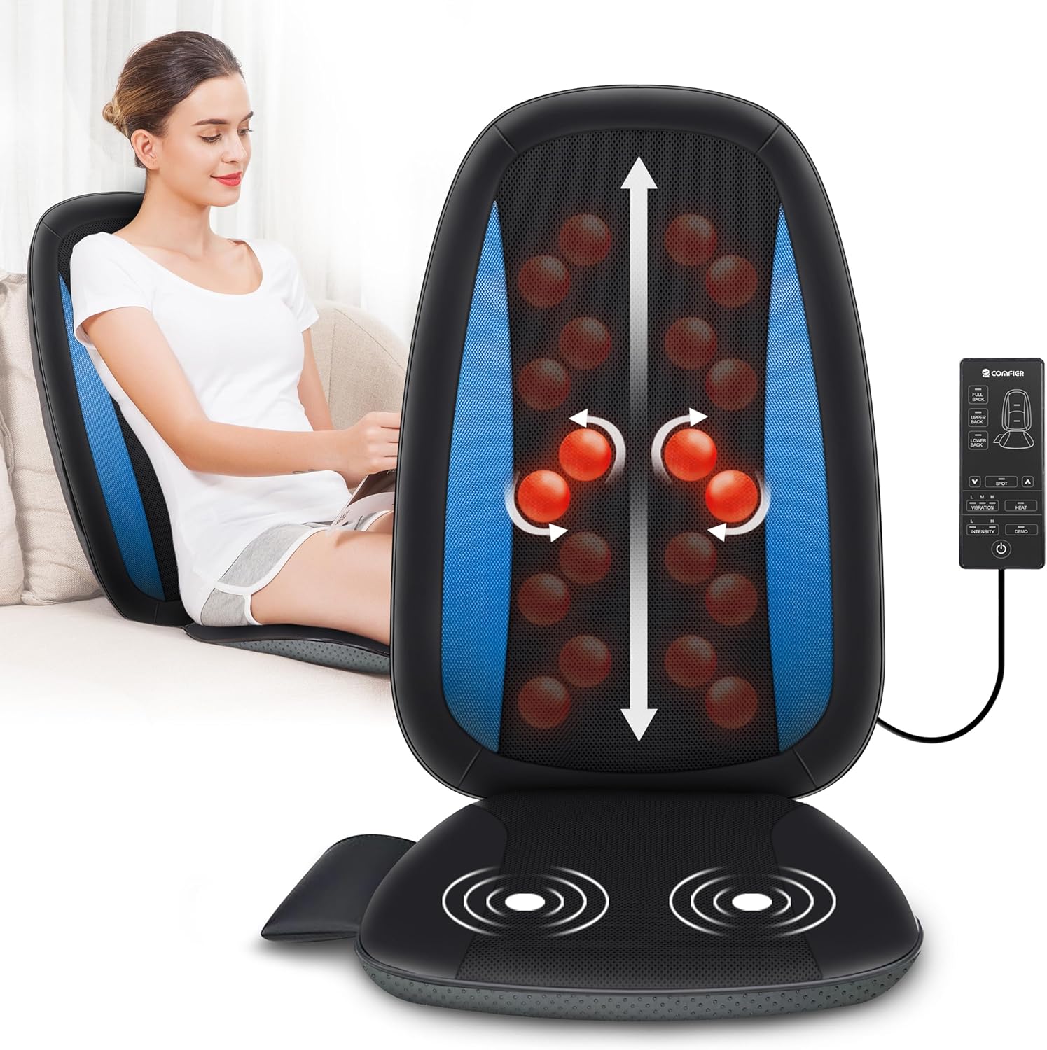 COMFIER Shiatsu Back Massager