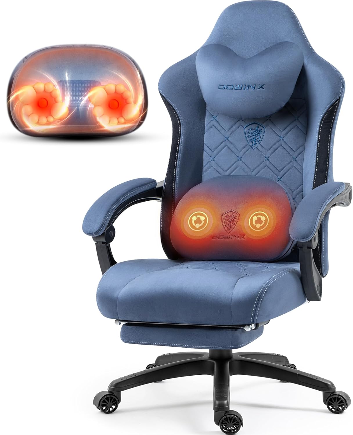 Dowinx Fabric Gaming Chair