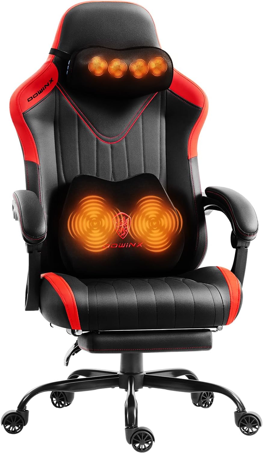 Dowinx Gaming Chair with Shiatsu Neck Massage