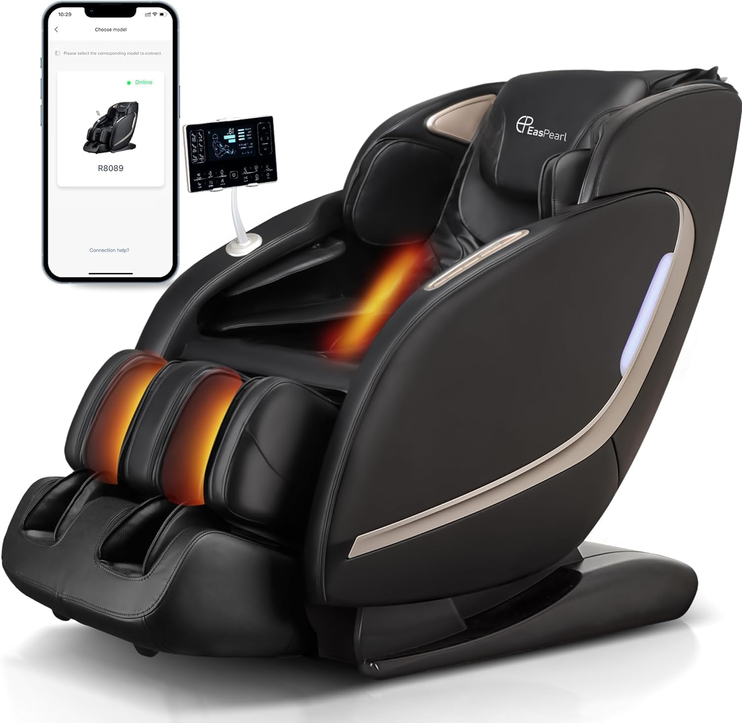 EASPEARL APP Control Massage Chair