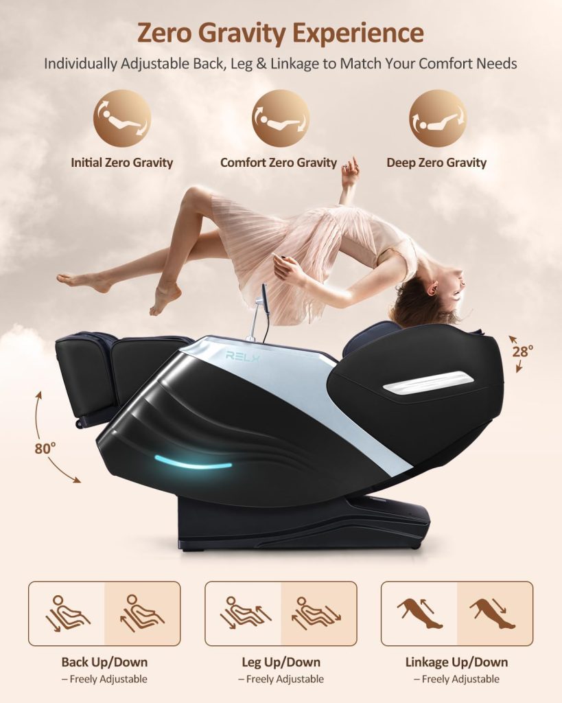 RELX Massage Chair Full Body