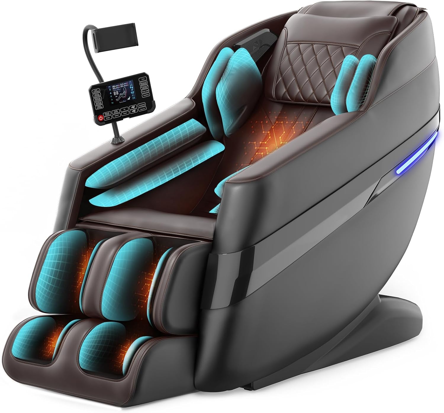 FURNIMAT 2026 3D SL-Track Massage Chair