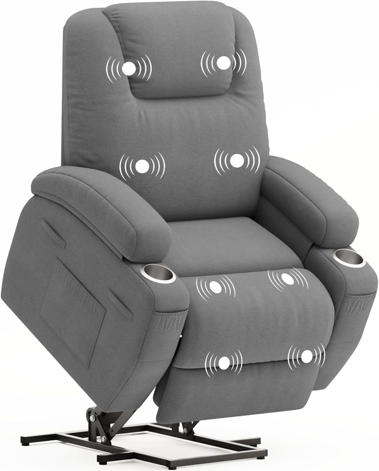 Flamaker Power Lift Massage Recliner