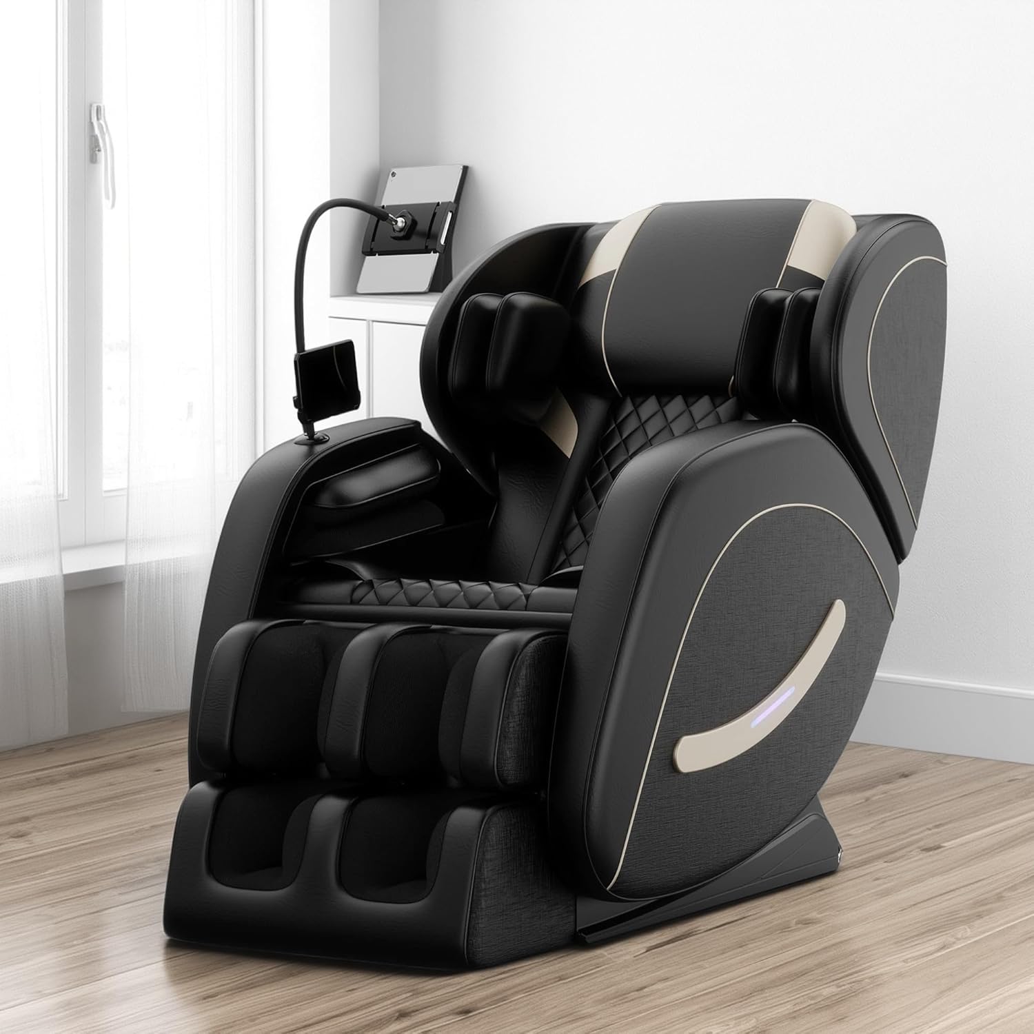 GDFStudio Full Body Massage Chair Recliner with Zero Gravity