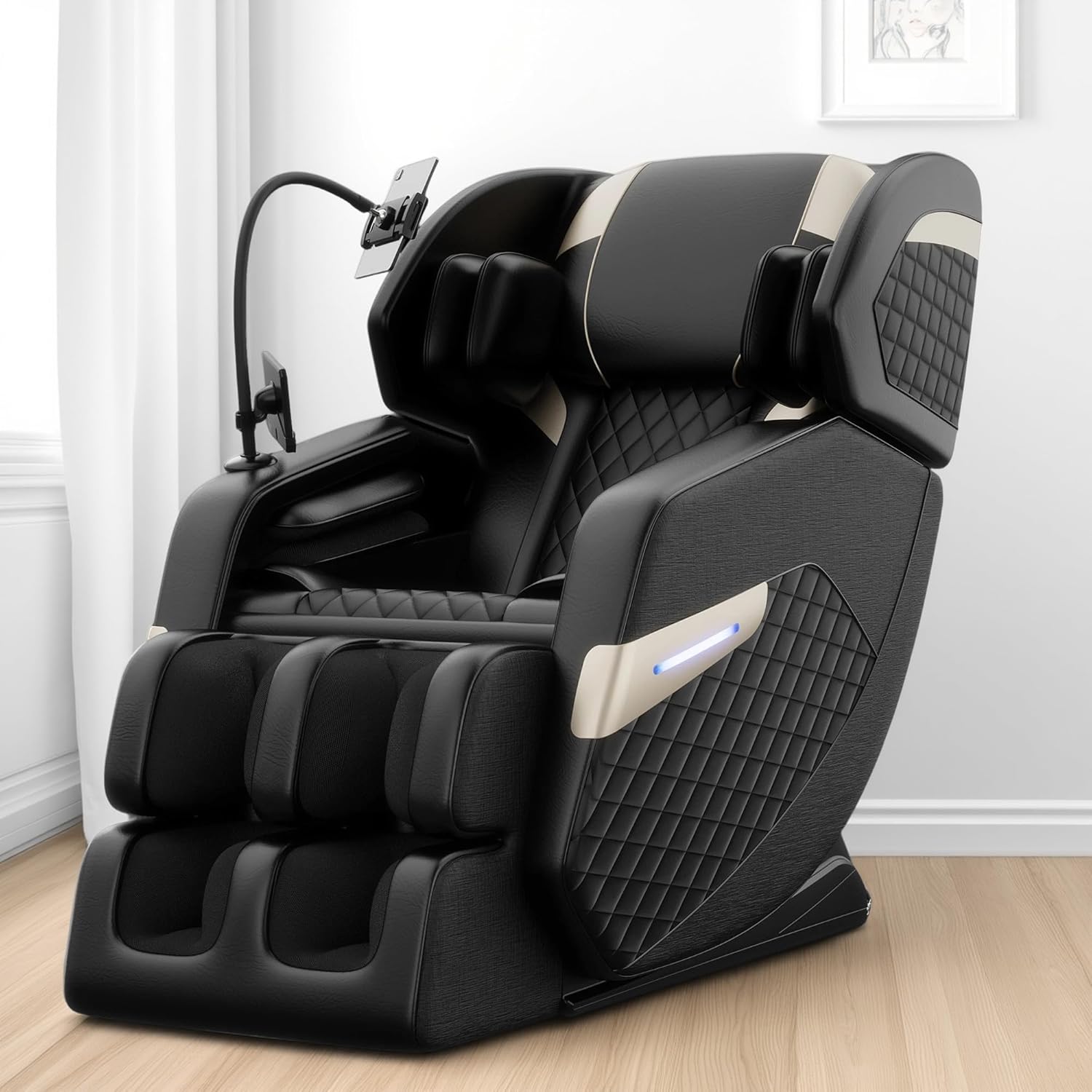 GDFStudio Zero Gravity Massage Chair Recliner