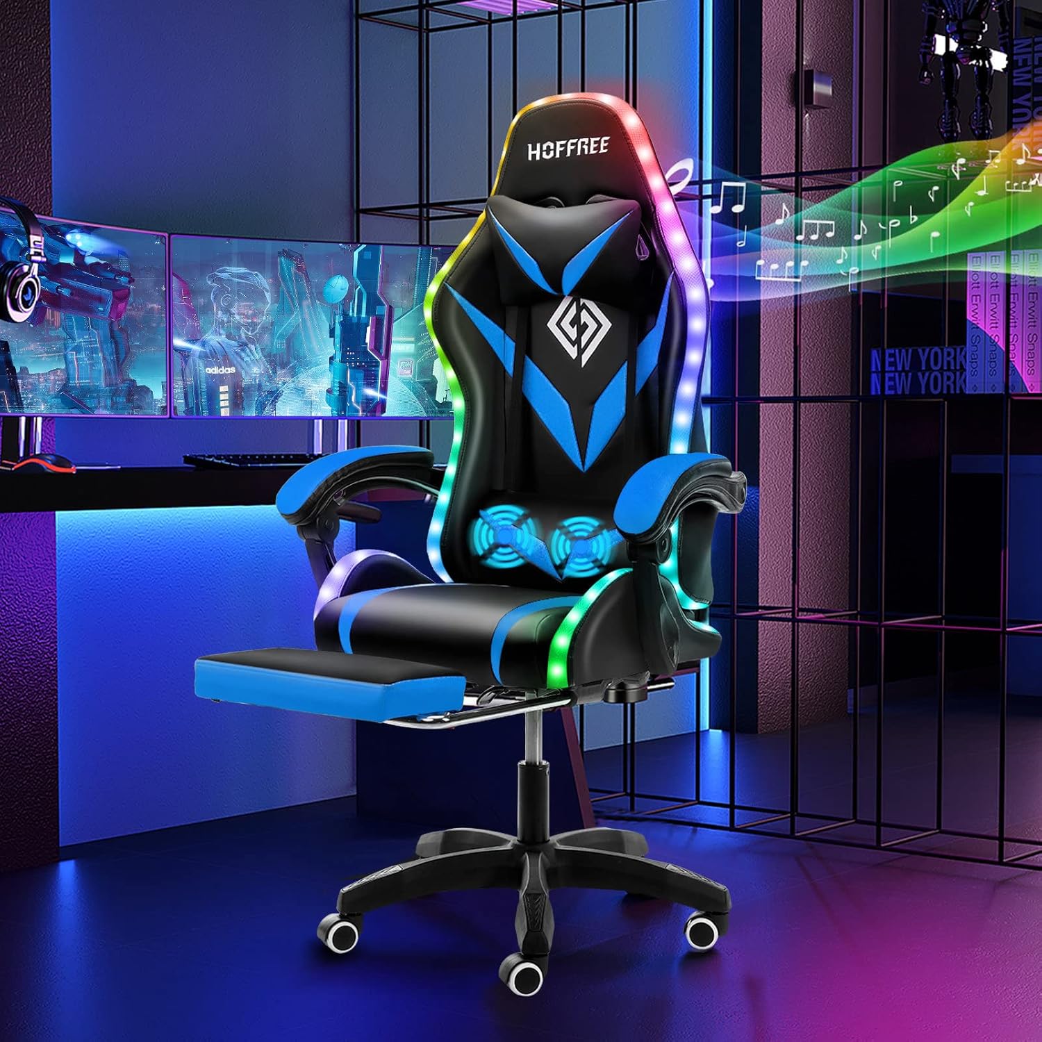 HOFFREE Gaming Chair