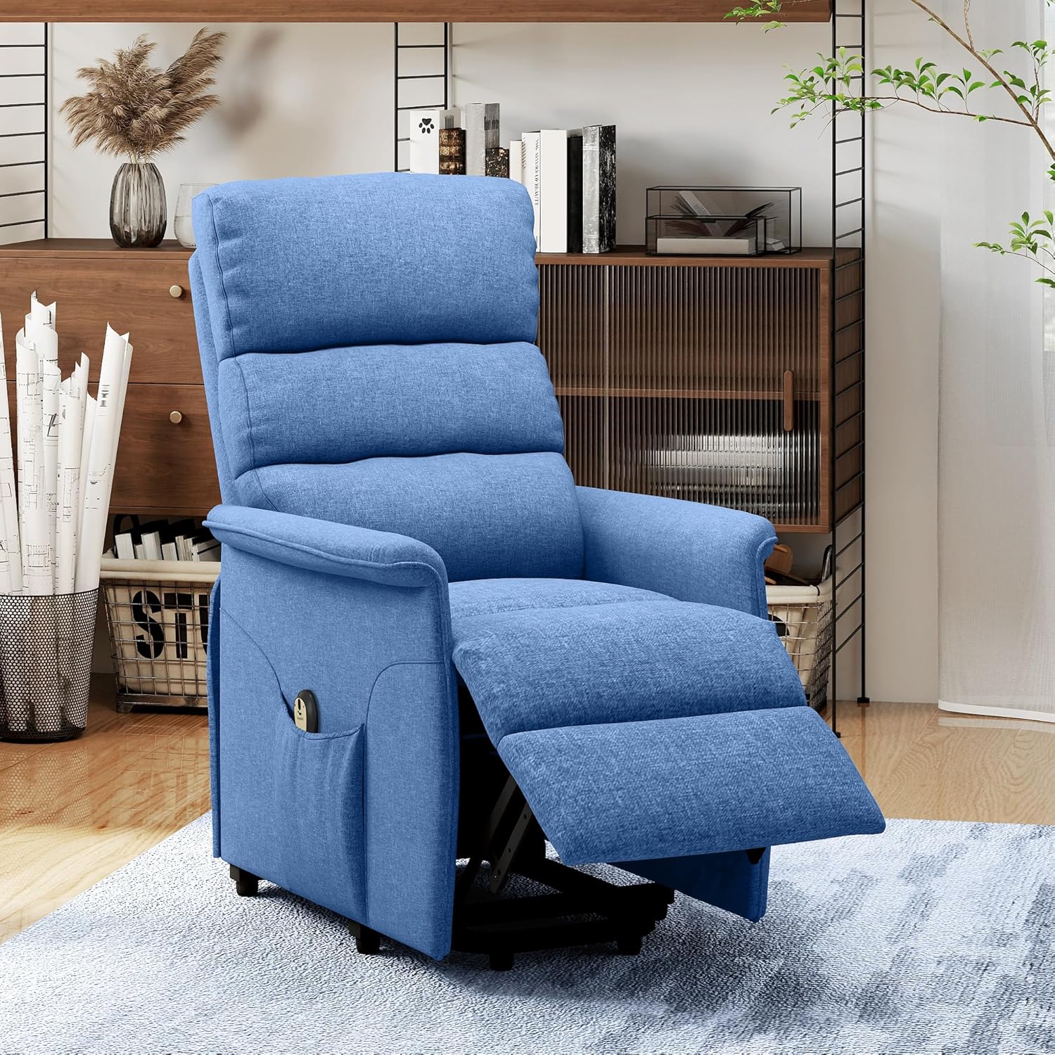 HOMCOM Electric Power Lift Recliner