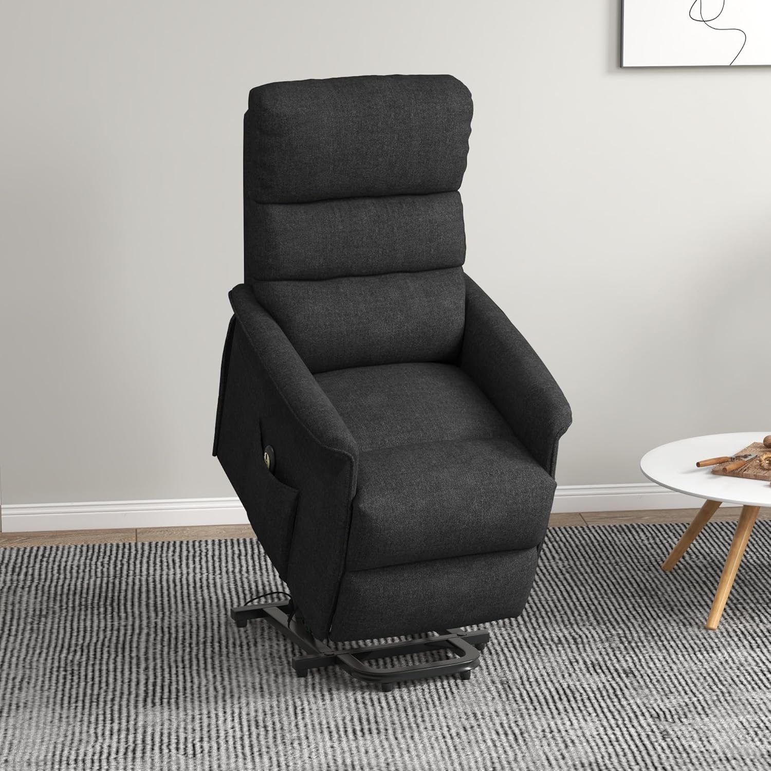 HOMCOM Large Power Lift Recliner