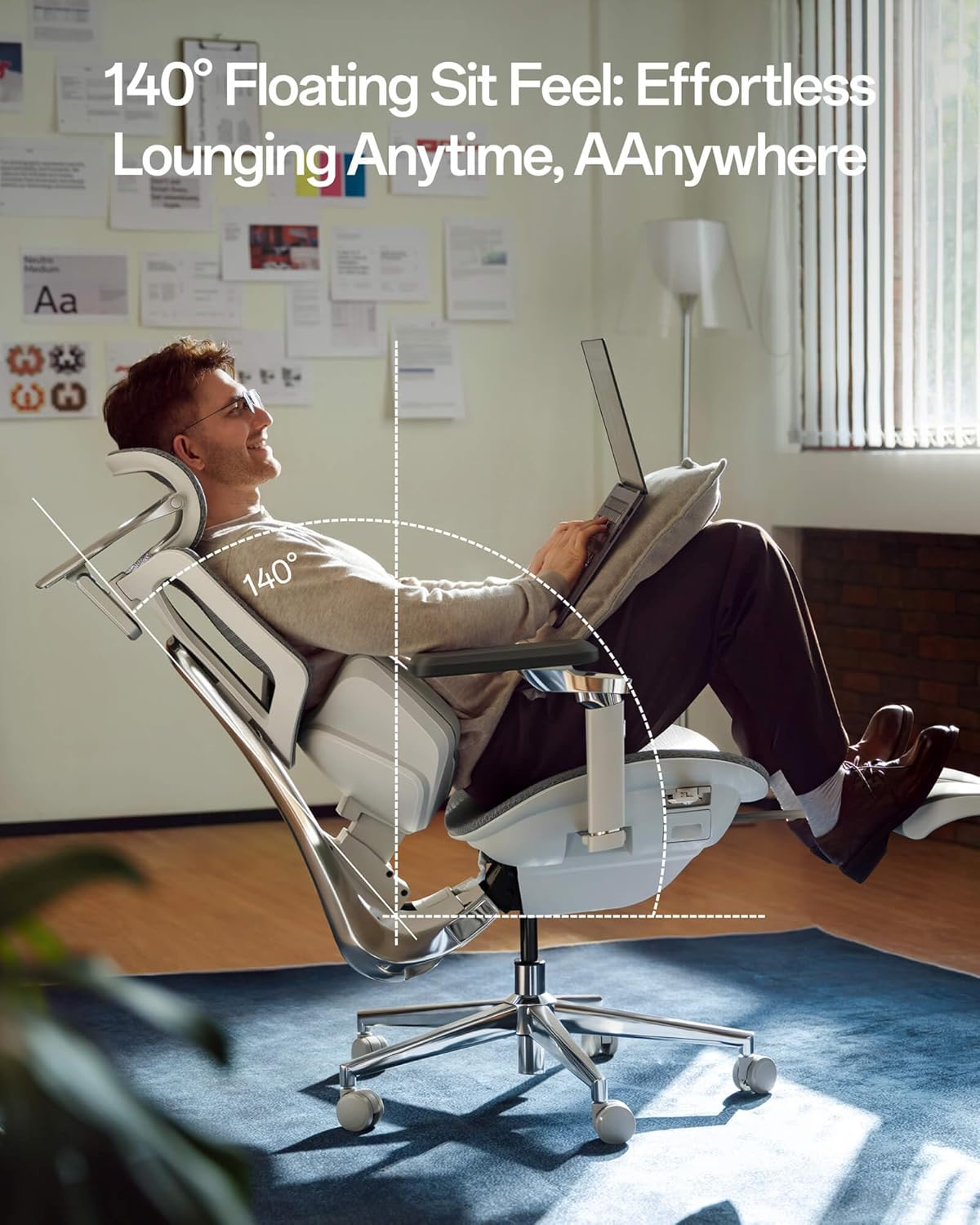 Hbada X7 Smart Ergonomic Chair