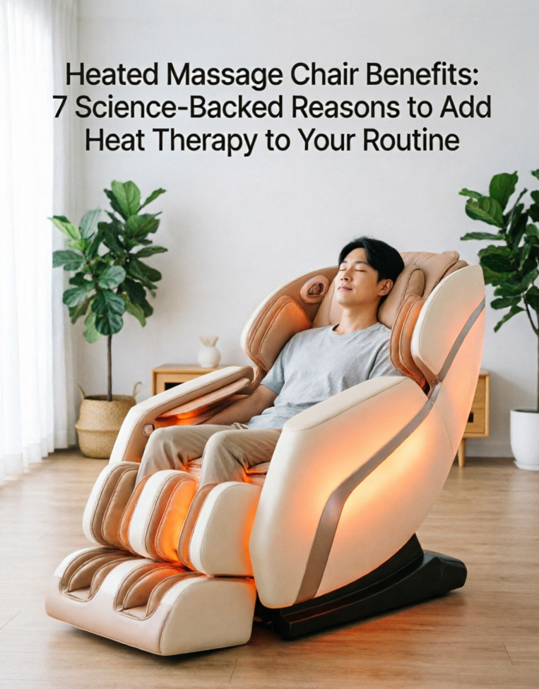 Heated Massage Chair Benefits
