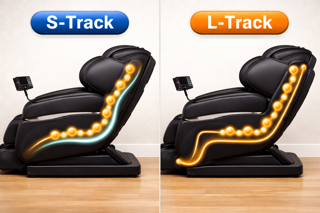 L-Track vs S-Track