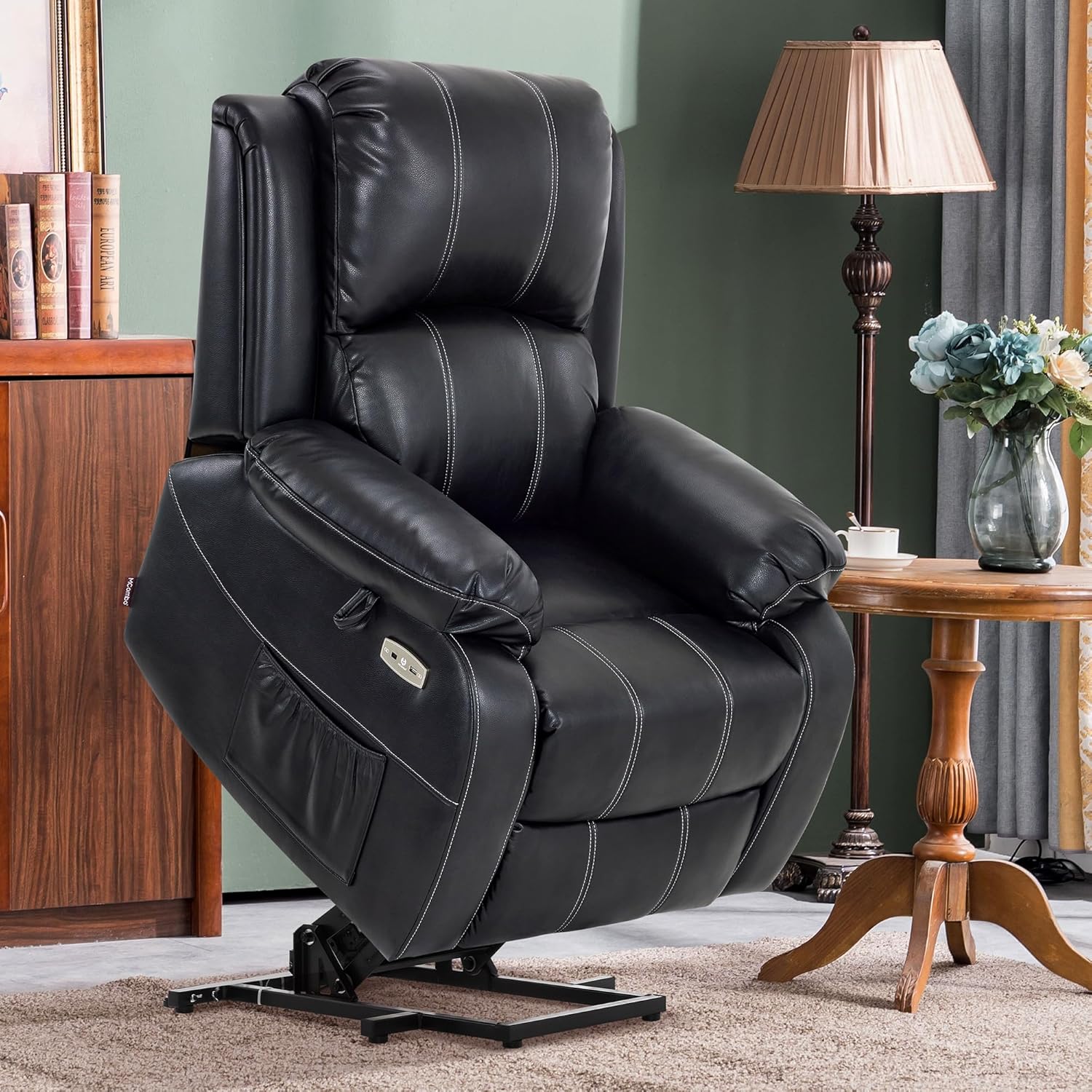 MCombo Small-Regular Power Lift Recliner