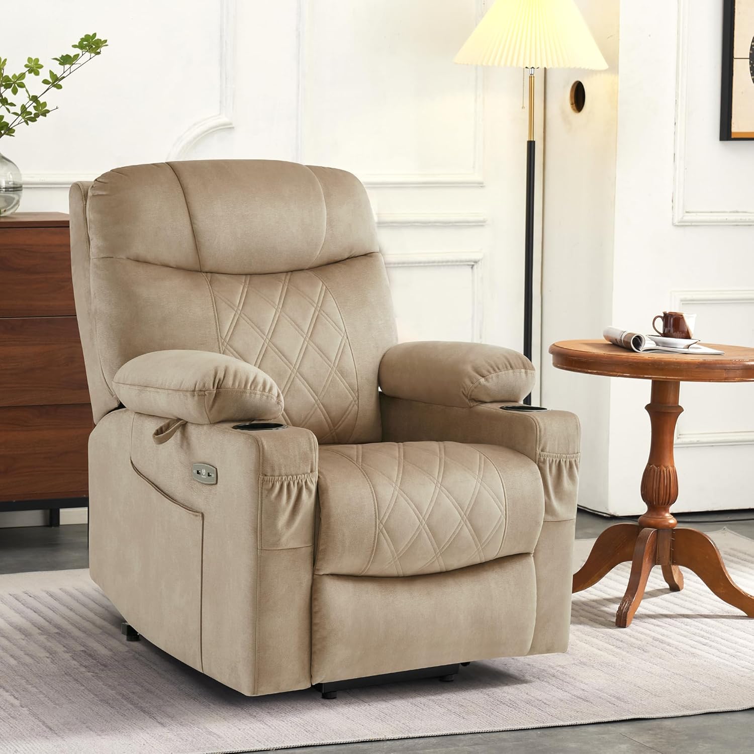 MCombo Small Triple Motor Power Lift Recliner