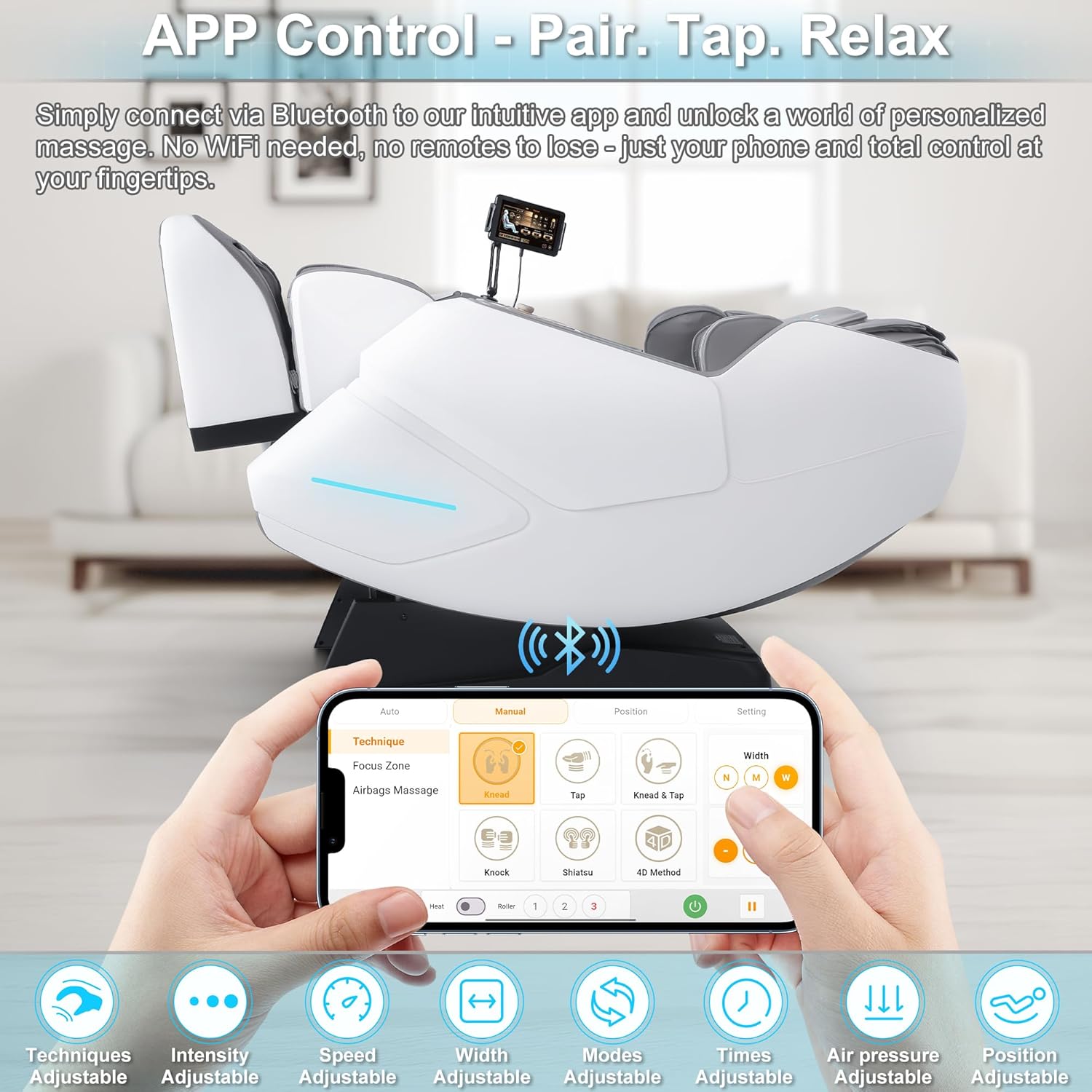 MassaMAX 2026 4D Massage Chair