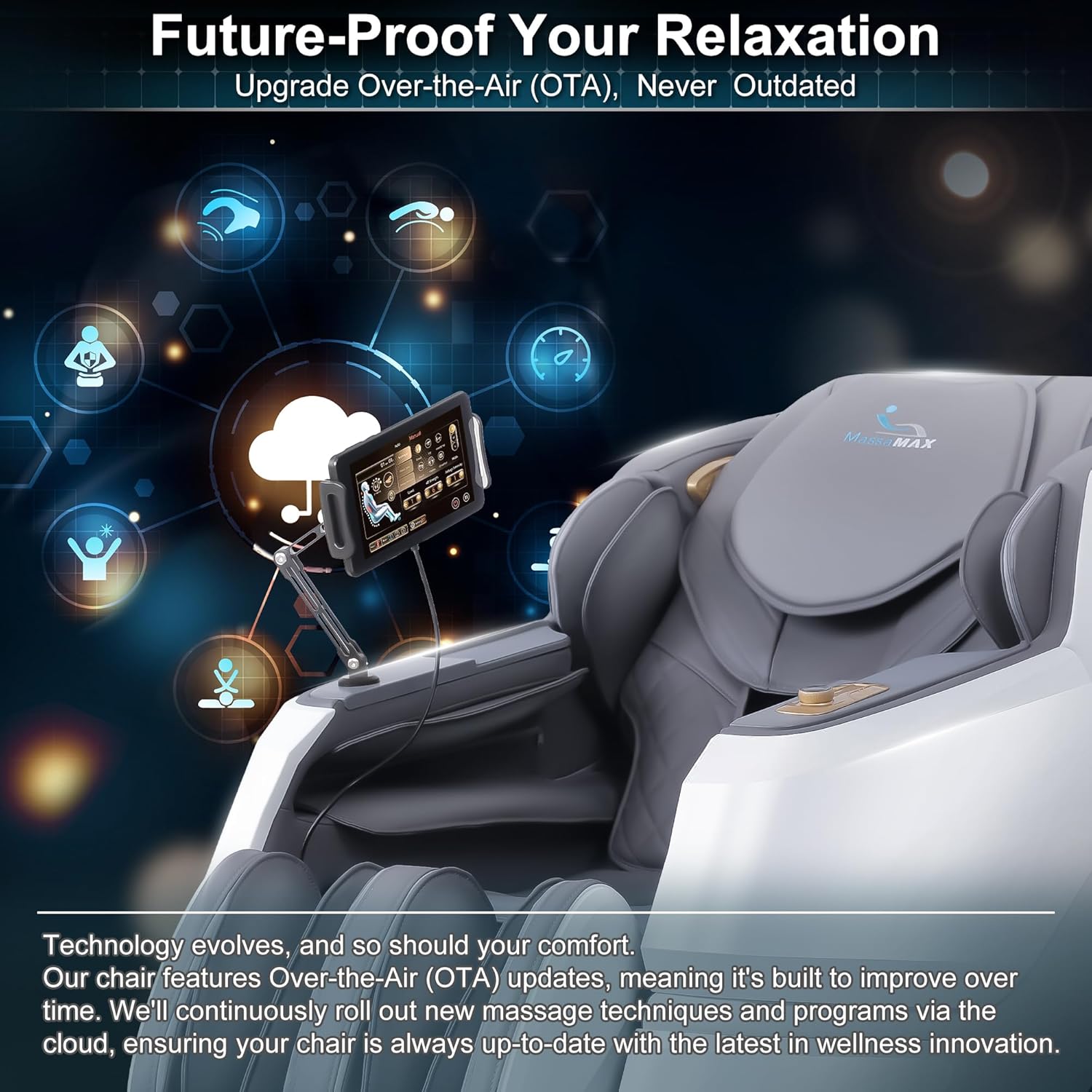 MassaMAX MT339 feature