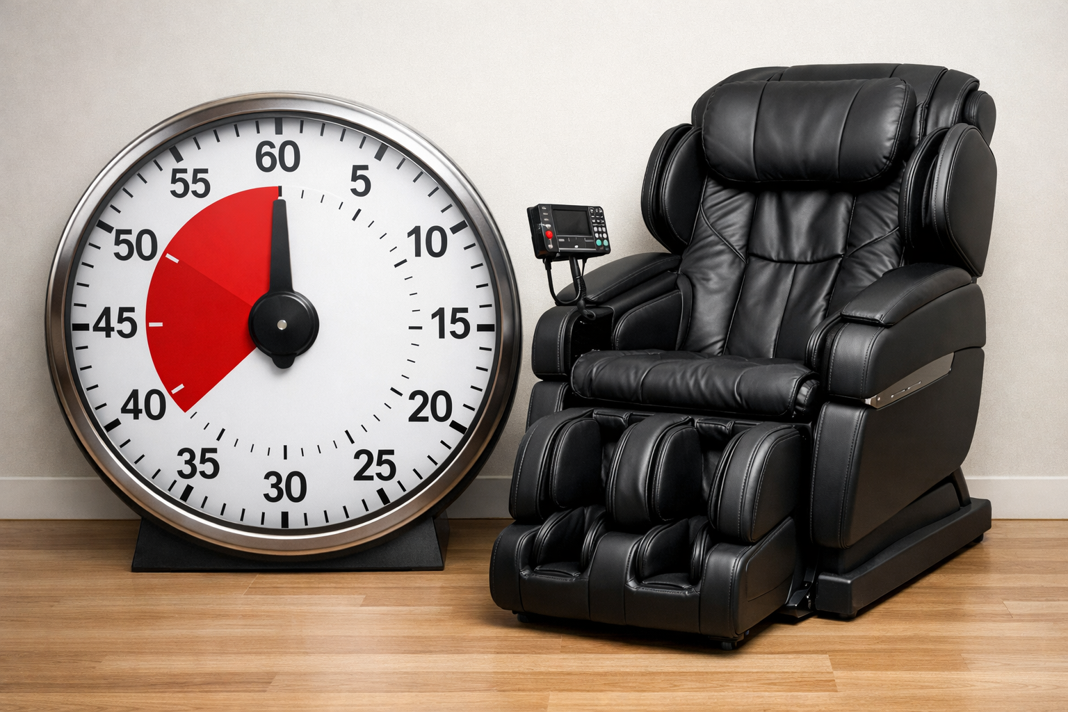 Massage Chair Each Day