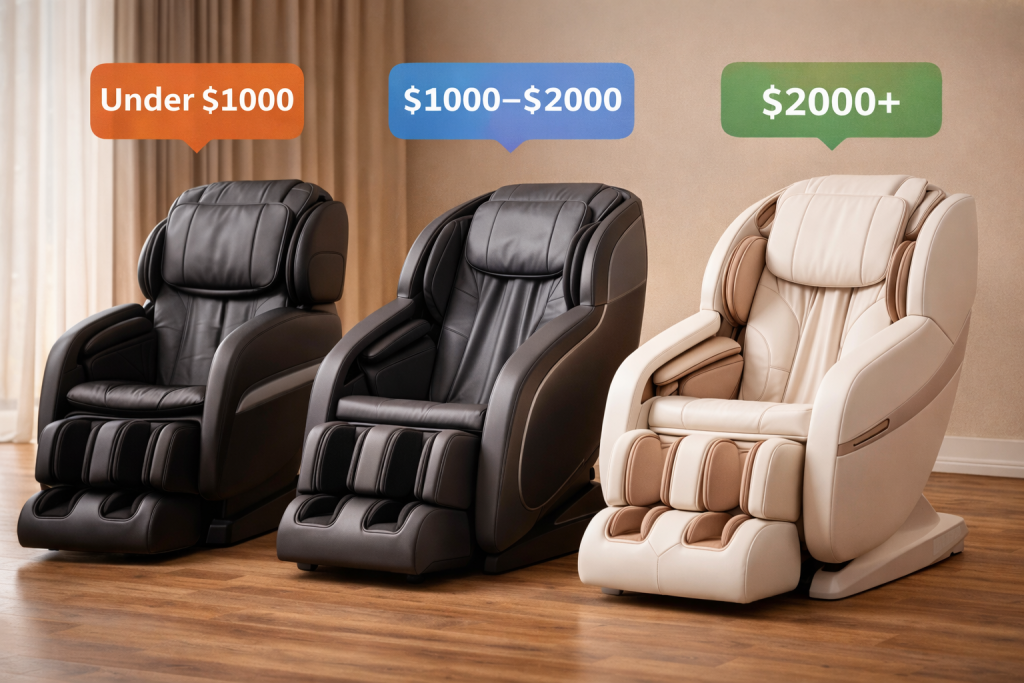 Massage Chair Price