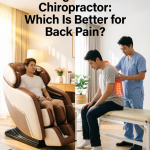 Massage Chair vs Chiropractor