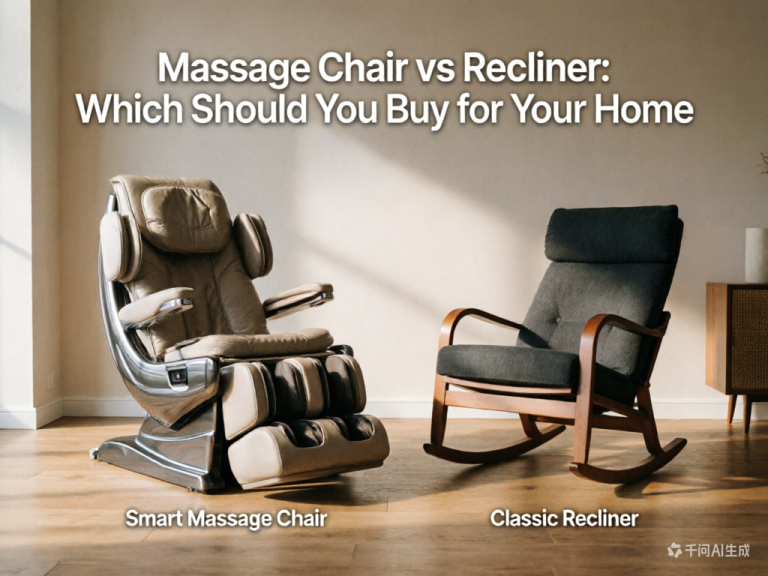 Massage Chair vs Recliner