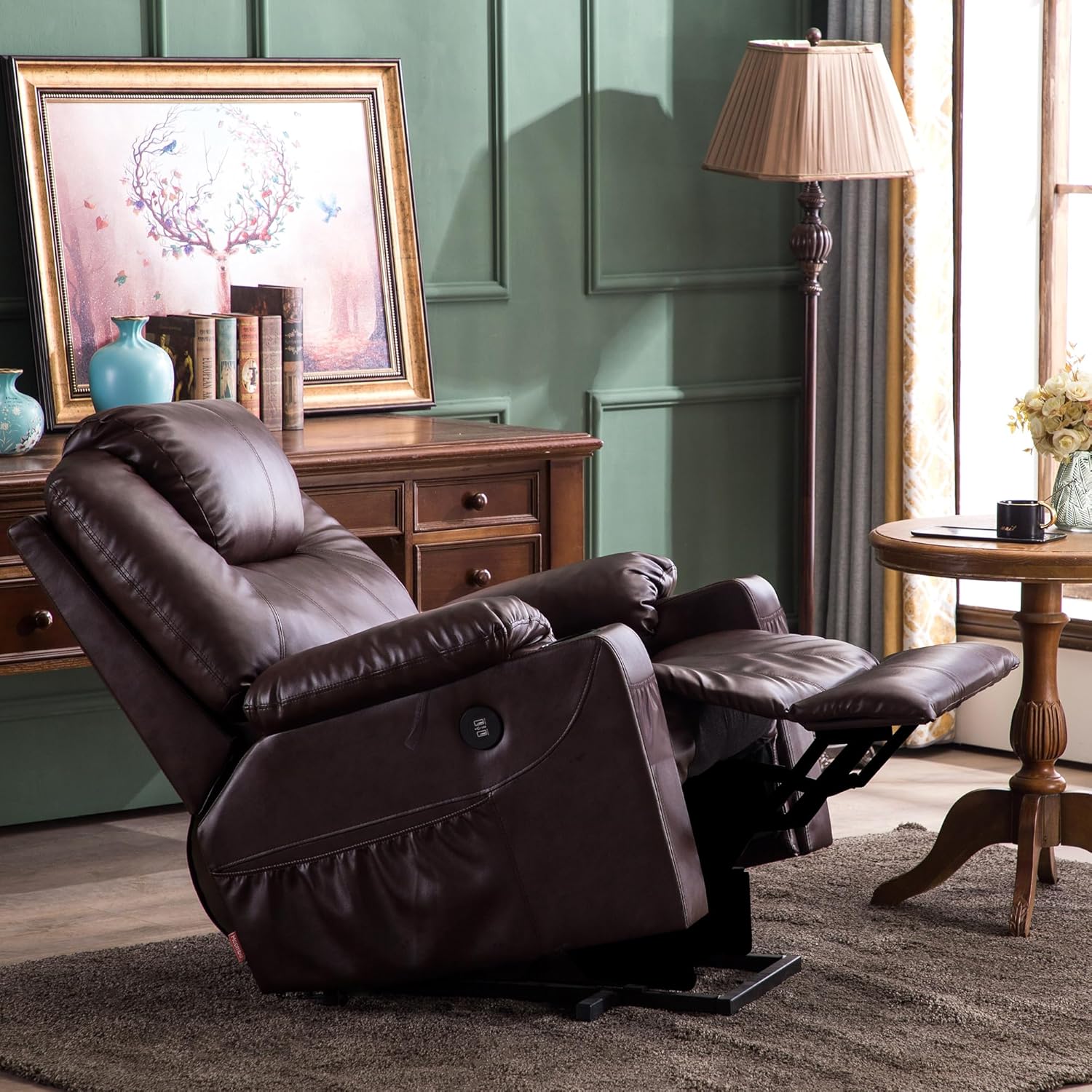 Mcombo Electric Power Lift Recliner
