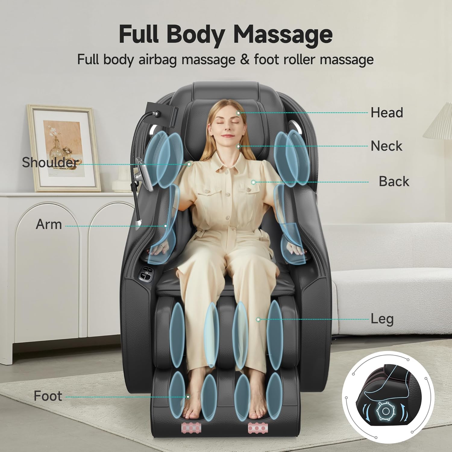 Real Relax 2026 Upgraded Massage Chair