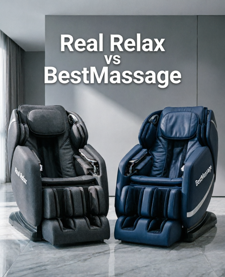 real relax vs bestmassage