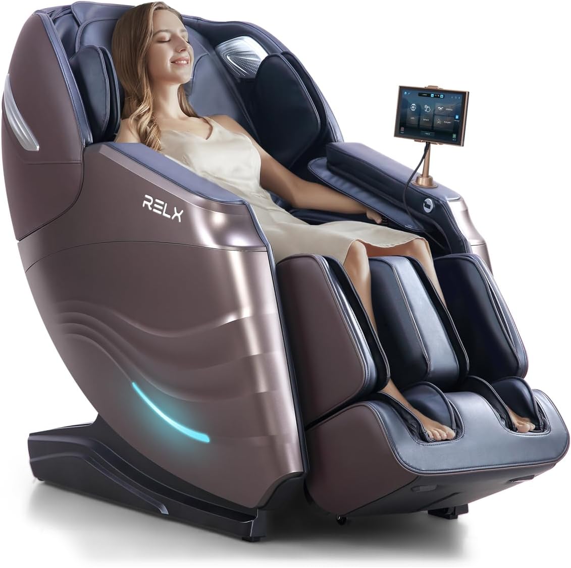 Relaxe Zero Gravity Shiatsu Massage Chair with Heating