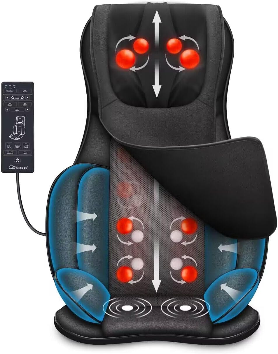 Snailax Full Back Massager with Heat