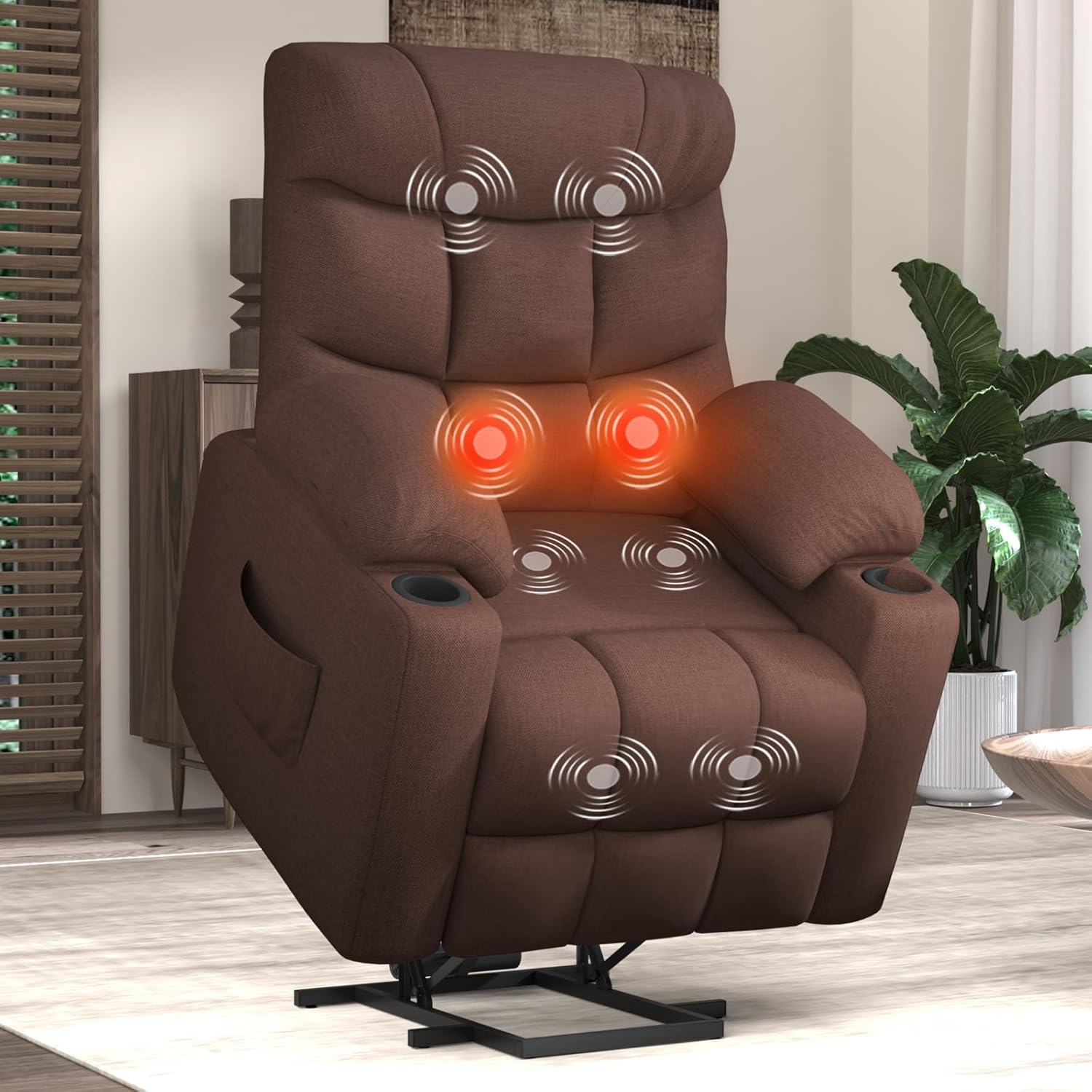 U-MAX Massage Recliner Power Lift Chair