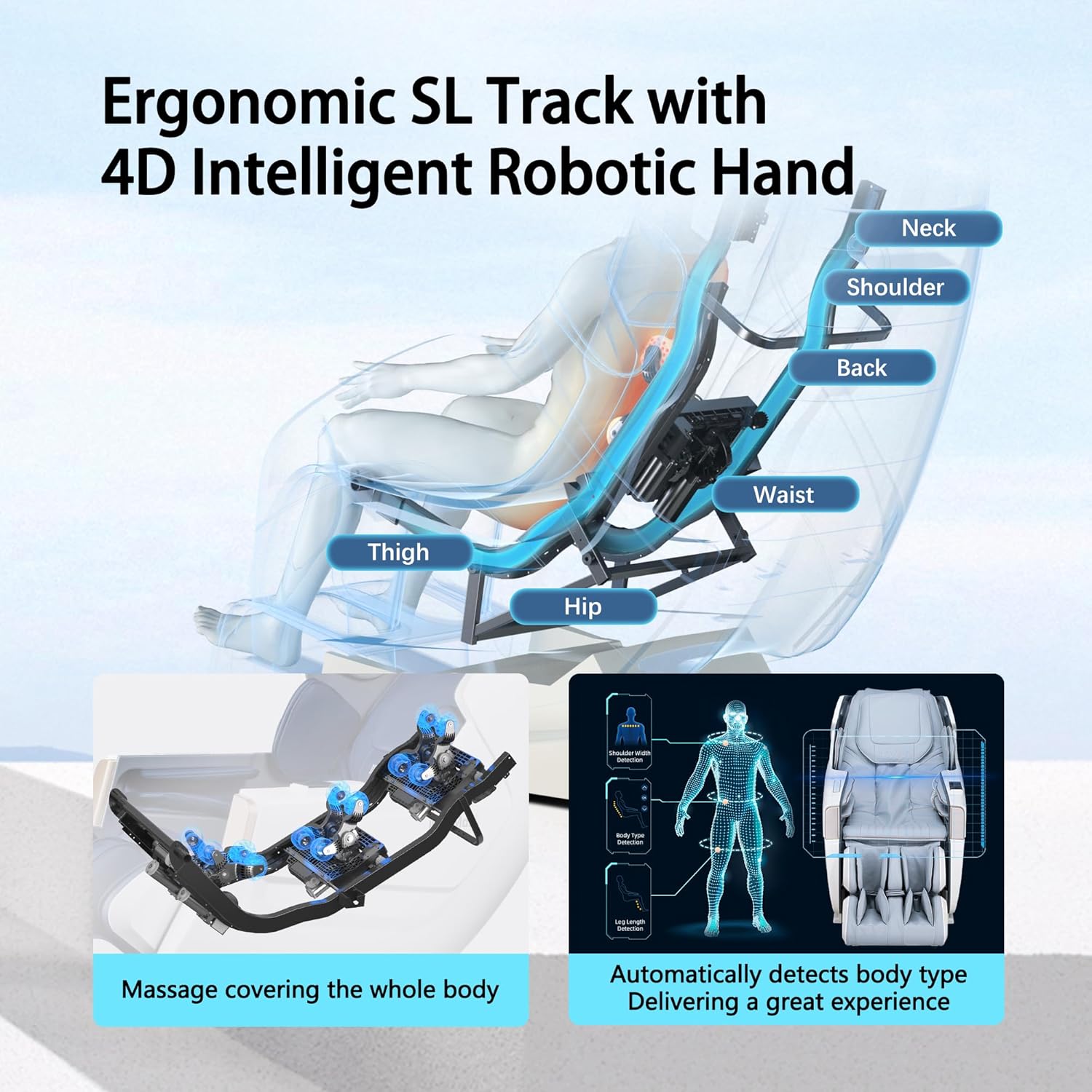 iBooMas 2026 Massage Chair