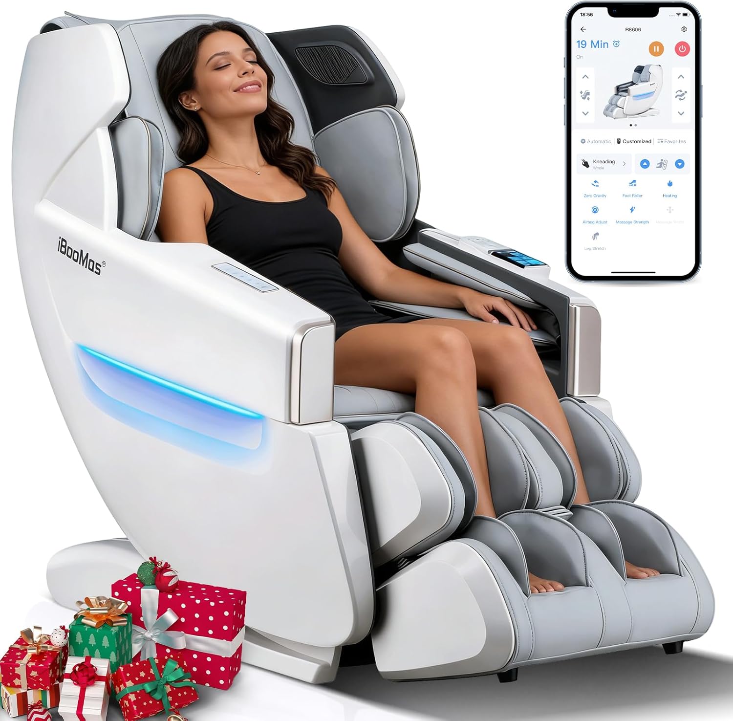 iBooMas R8606 4D Massage Chair