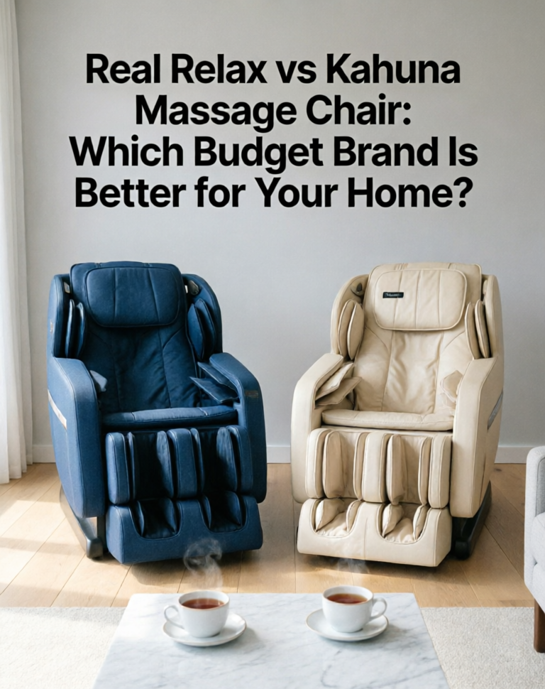 Real Relax vs Kahuna Massage Chair