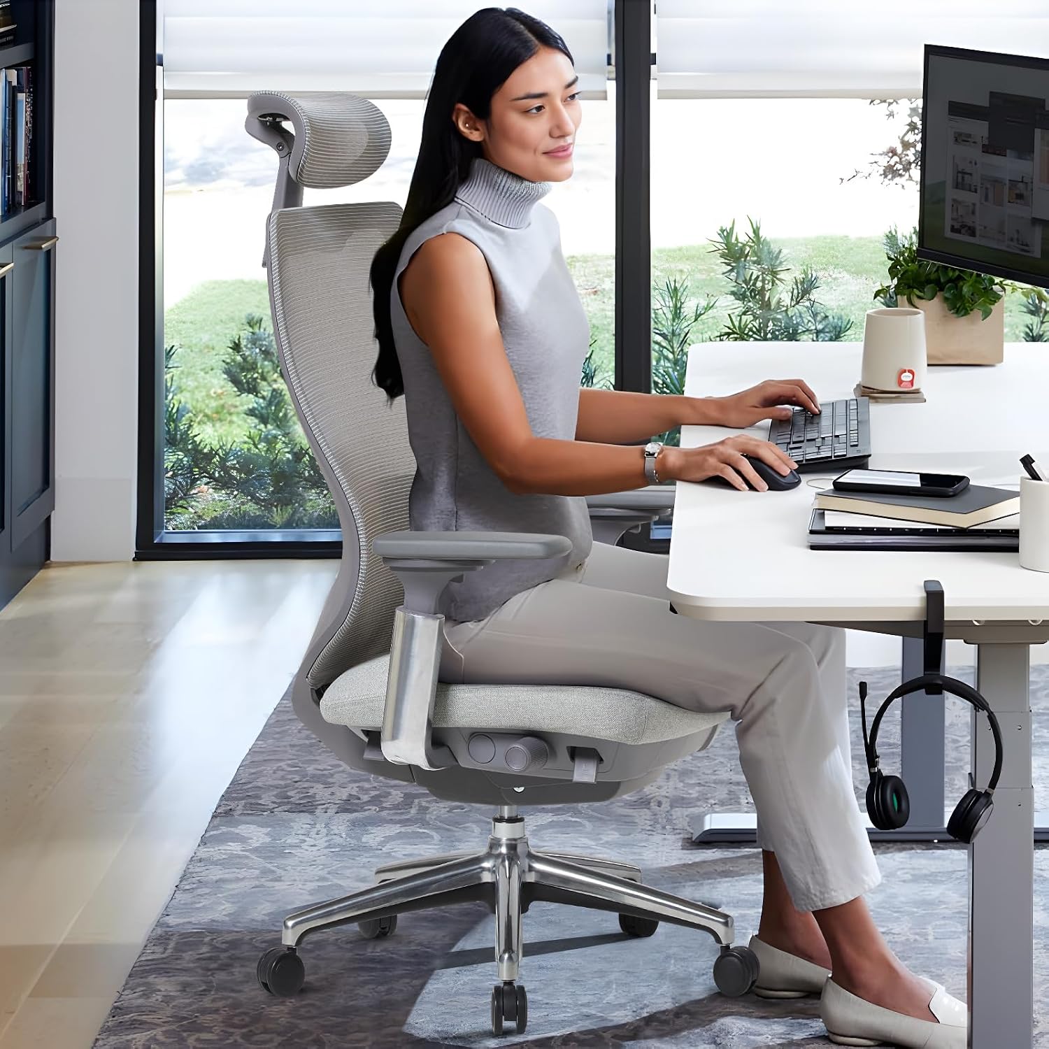 COLAMY Ergonomic Mesh Office Chair