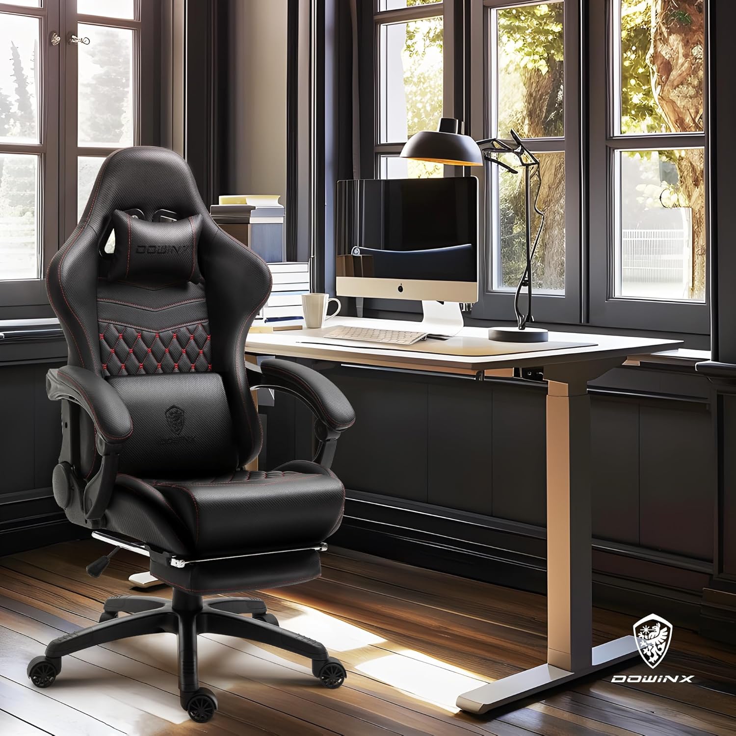 Dowinx Big & Tall Vintage Gaming Chair